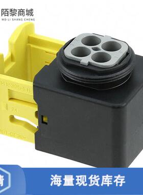 全新原装2-1418390-1正品/CONN HOUSING RCP 4 POS