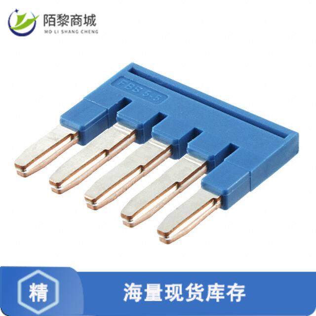 全新原装3036903正品/JUMPER TERM BLK 5POS FLAT PIN