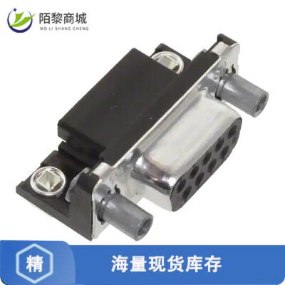 原装正品747844-6全新CONN D-SUB RCPT 9POS R/A SLDR