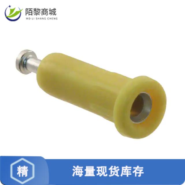 全新原装105-1047-001正品/CONN TIP JACK TURRET YELLOW