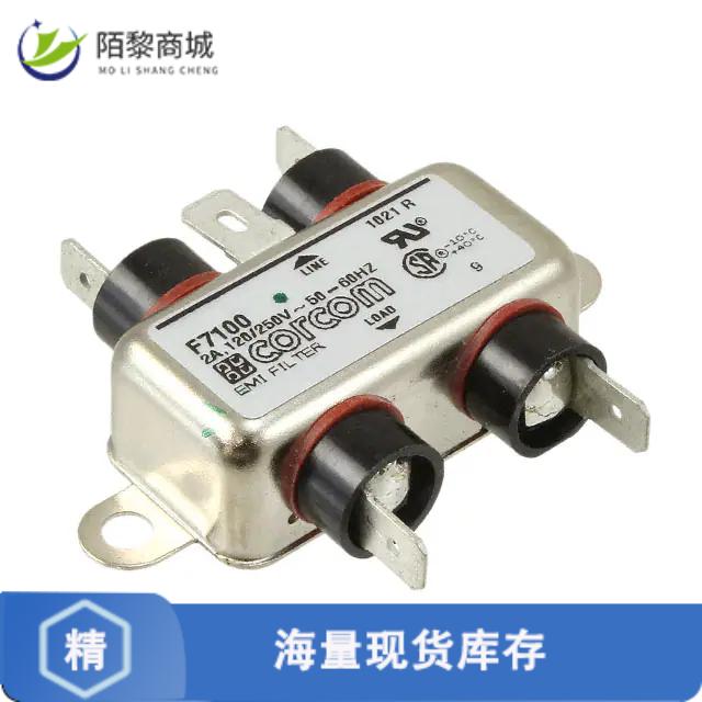 全新原装6609020-1正品/LINE FILTER 250VAC 1A CHASS MNT