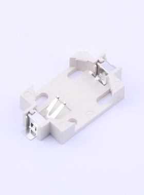 全新原装BS-06-B4AK001-R正品/BS-6 纽扣电池座 白色 SMT