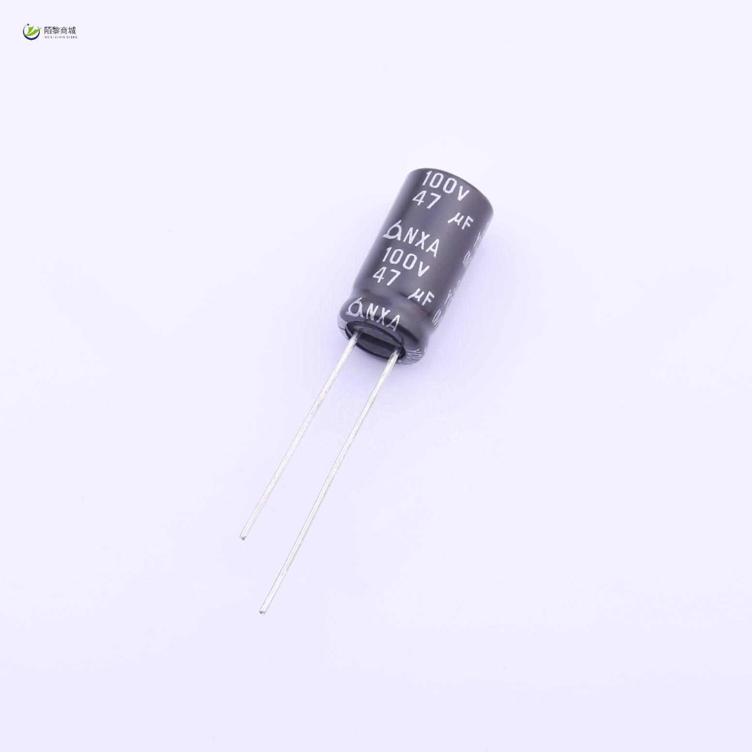 全新原装NXA 100VB47 M 8*15 LO正品/47uF ±20% 100V
