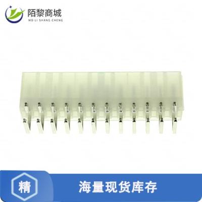 全新原装2-1586041-4正品/CONN HEADER R/A 24POS 4.2MM