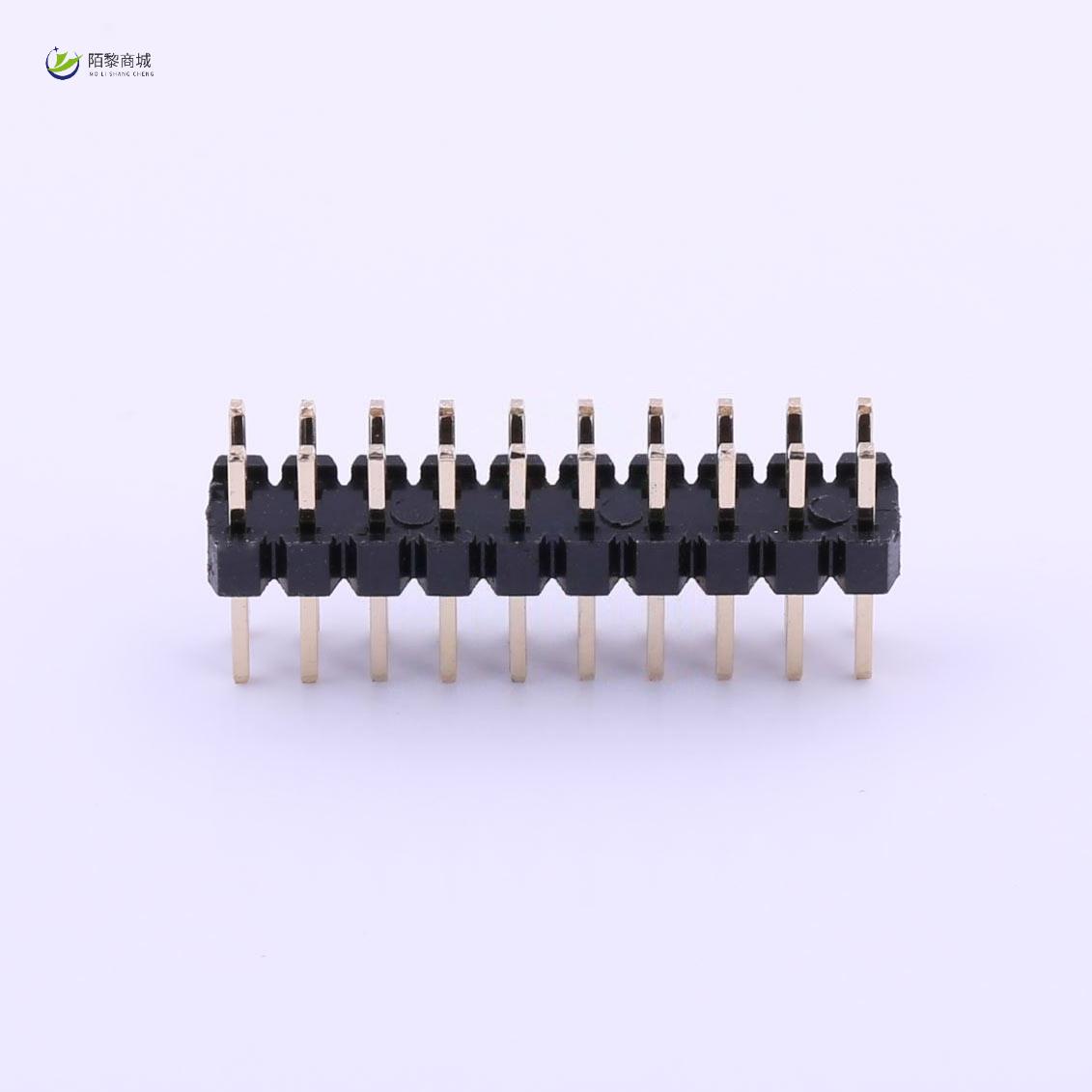 全新原装MTP220-1210S1正品/排针 直针 双排 2.00mm 20