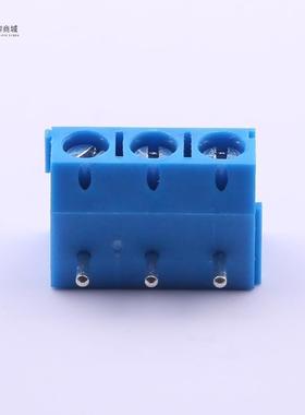 全新原装DB301R-5.0-3P-BU-S正品/5mm 排数:1 每排P