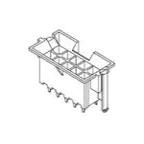 全新原装46011-1401正品/电源到板 MiniFit Vert BMI H
