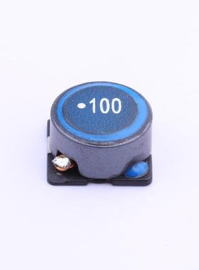 全新原装SMDRS1265-100N正品/功率电感 10µH ±30% IND_