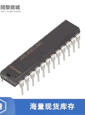 全新原装MAX505AENG+正品/IC DAC 8BIT QUAD R-R 24-DIP