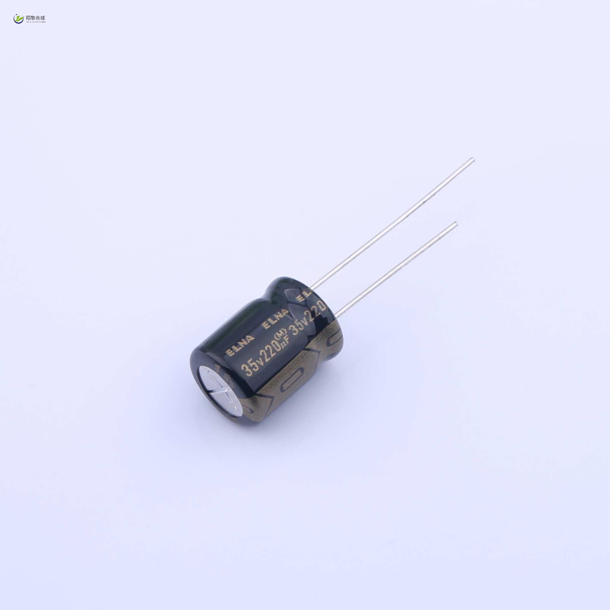 全新原装RFO-35V221MH3P#正品/220uF ±20% 35V
