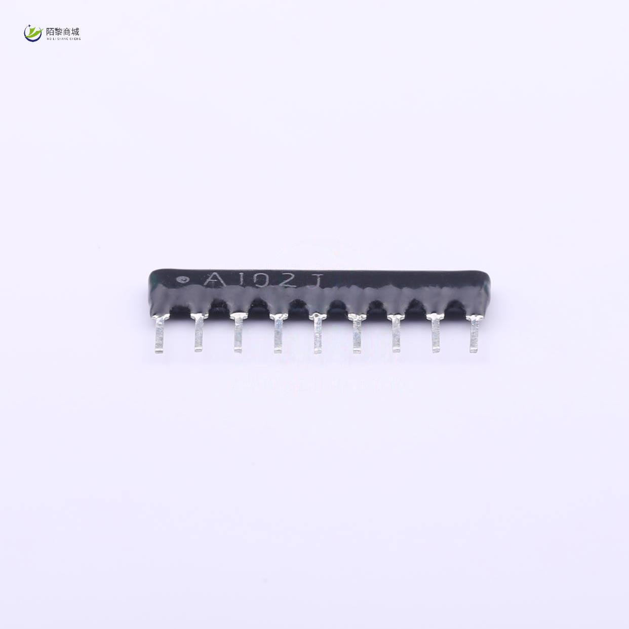 全新原装A09-102JP正品/排阻/电阻网络 1KΩ ±5% ±100pp