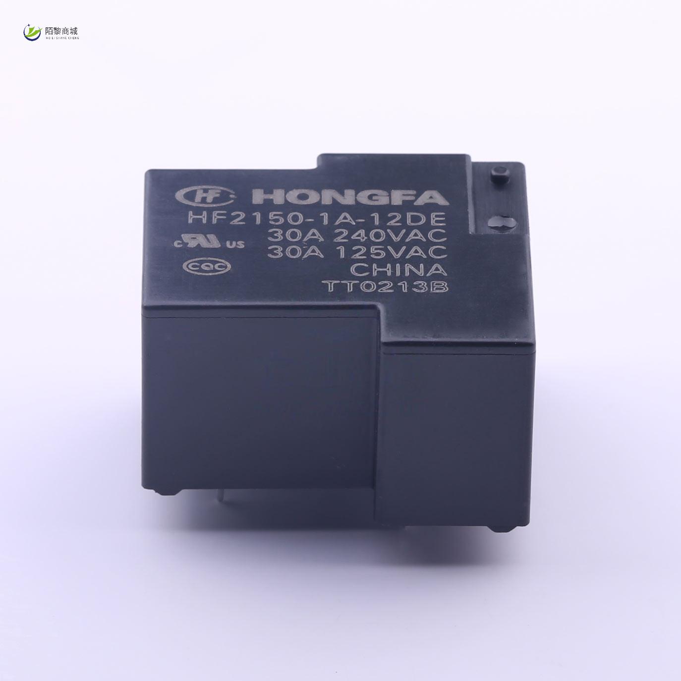 全新原装HF2150-1A-12DE正品/功率继电器 30A SPST-NO