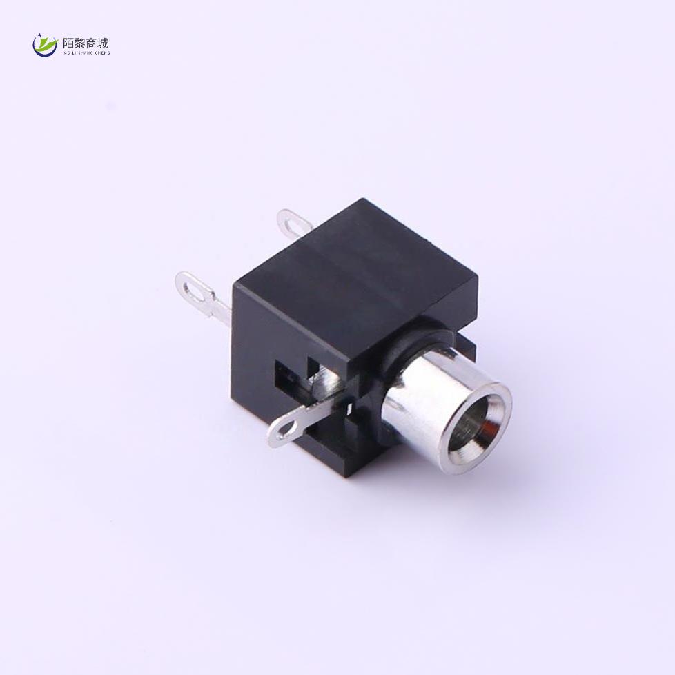 全新原装PJ-301-B正品/3.5mm耳机座 3脚2级插脚