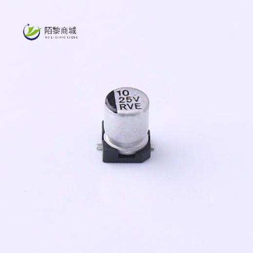 全新原装RVE1E100M0405正品/10uF ±20% 25V