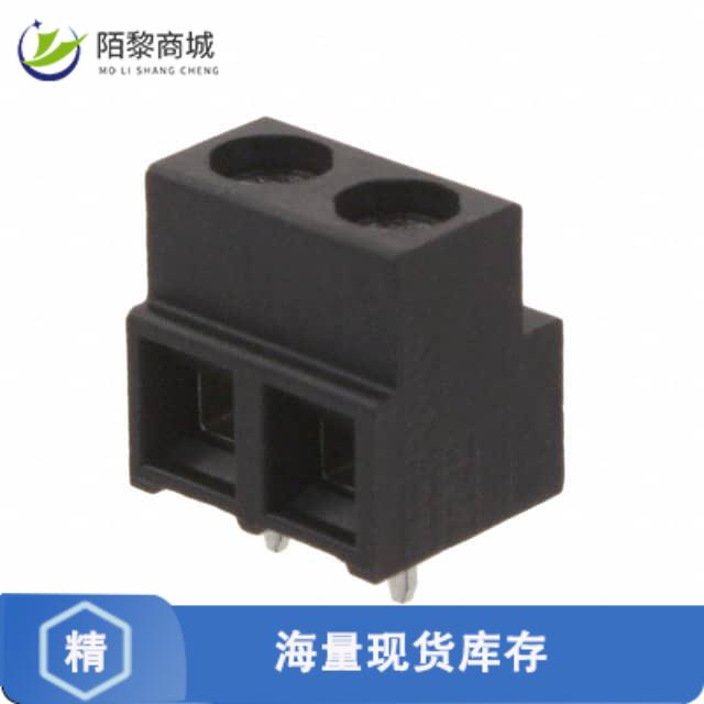 全新原装1776119-2正品/TERM BLK 2P SIDE ENT 5.08MM PCB