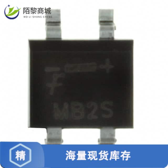 全新原装MB2S正品/BRIDGE RECT 1P 200V 500MA 4SOIC