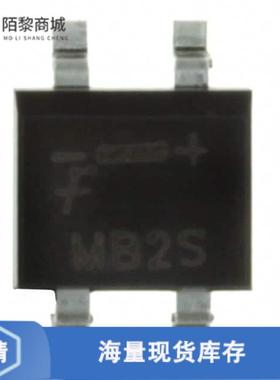 全新原装MB2S正品/BRIDGE RECT 1P 200V 500MA 4SOIC