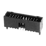 全新原装6-104317-6正品/CONN HEADER VERT 16POS 2.54MM