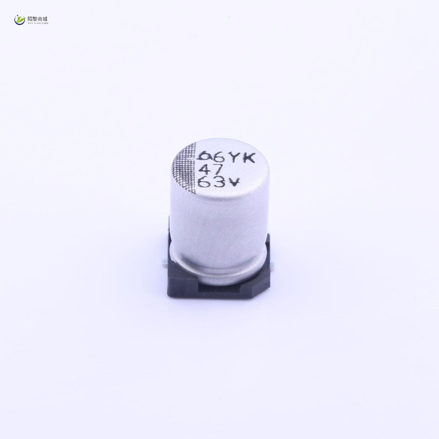 全新原装MVK 63VC47 M 8*10正品/47uF±20% 63V