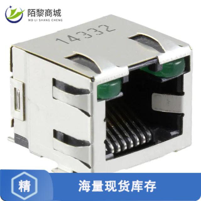 全新原装6339191-5正品/CONN MOD JACK 8P8C R/A SHIELDED