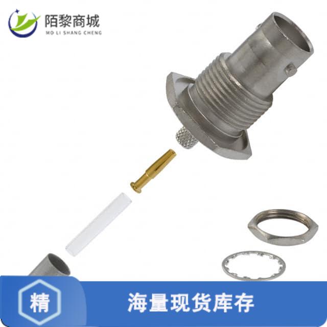 全新原装1-5225398-5正品/CONN BNC JACK STR 50 OHM C