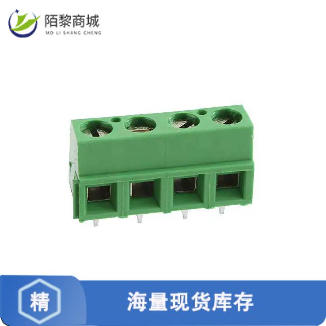 全新原装3-282836-2正品/TERM BLK 4POS SIDE ENTRY 5M