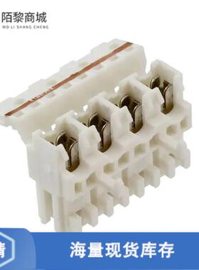 全新原装2-1740533-4正品/CONN RCPT 4POS IDC TIN