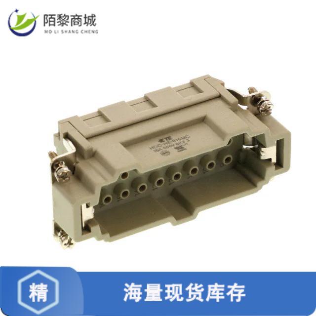 全新原装T2040164101-000正品/INSERT MALE 16POS+GND