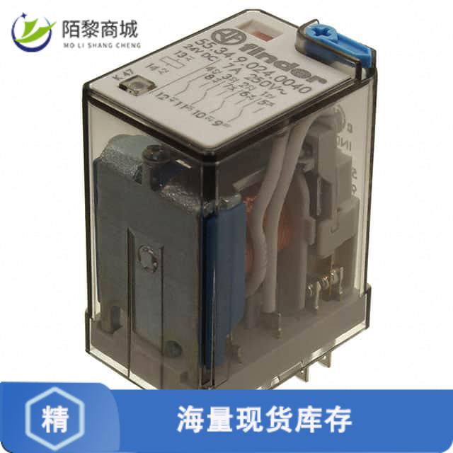 全新原装55.34.9.024.0040正品/RELAY GEN PURP 4PDT 7