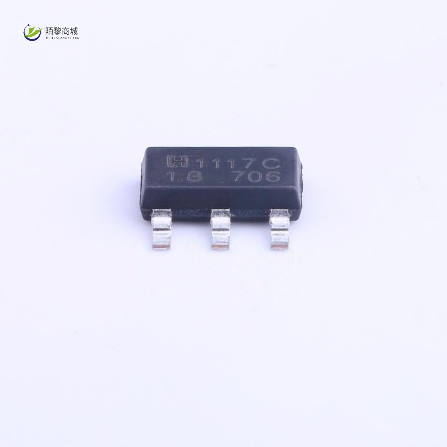 全新原装LM1117S-1.8正品/线性稳压器/LDO SOT223 Vo=1