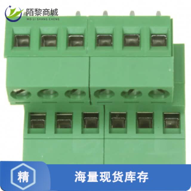全新原装796692-6正品/TERM BLK 6P SIDE ENT 5.08MM PCB