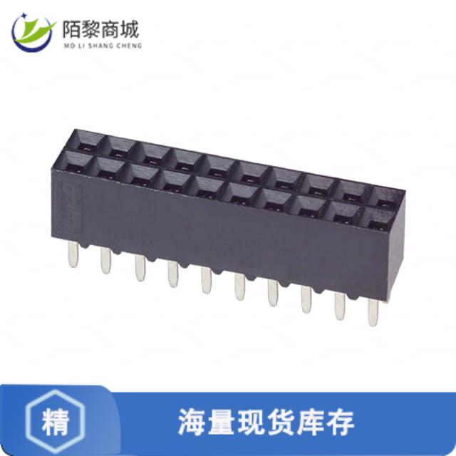 全新原装6-534998-0正品/CONN RCPT 20POS 0.1 GOLD PCB