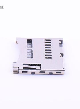 XKTF-001B原装正品拔插式 SD卡(TF卡) 卡座 内焊 常开