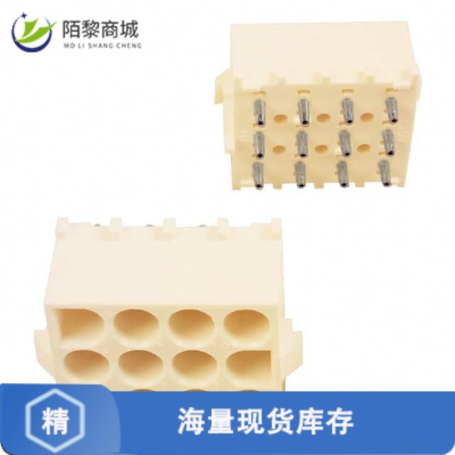 全新原装350764-5正品/CONN HDR 12POS 0.25 GOLD PCB