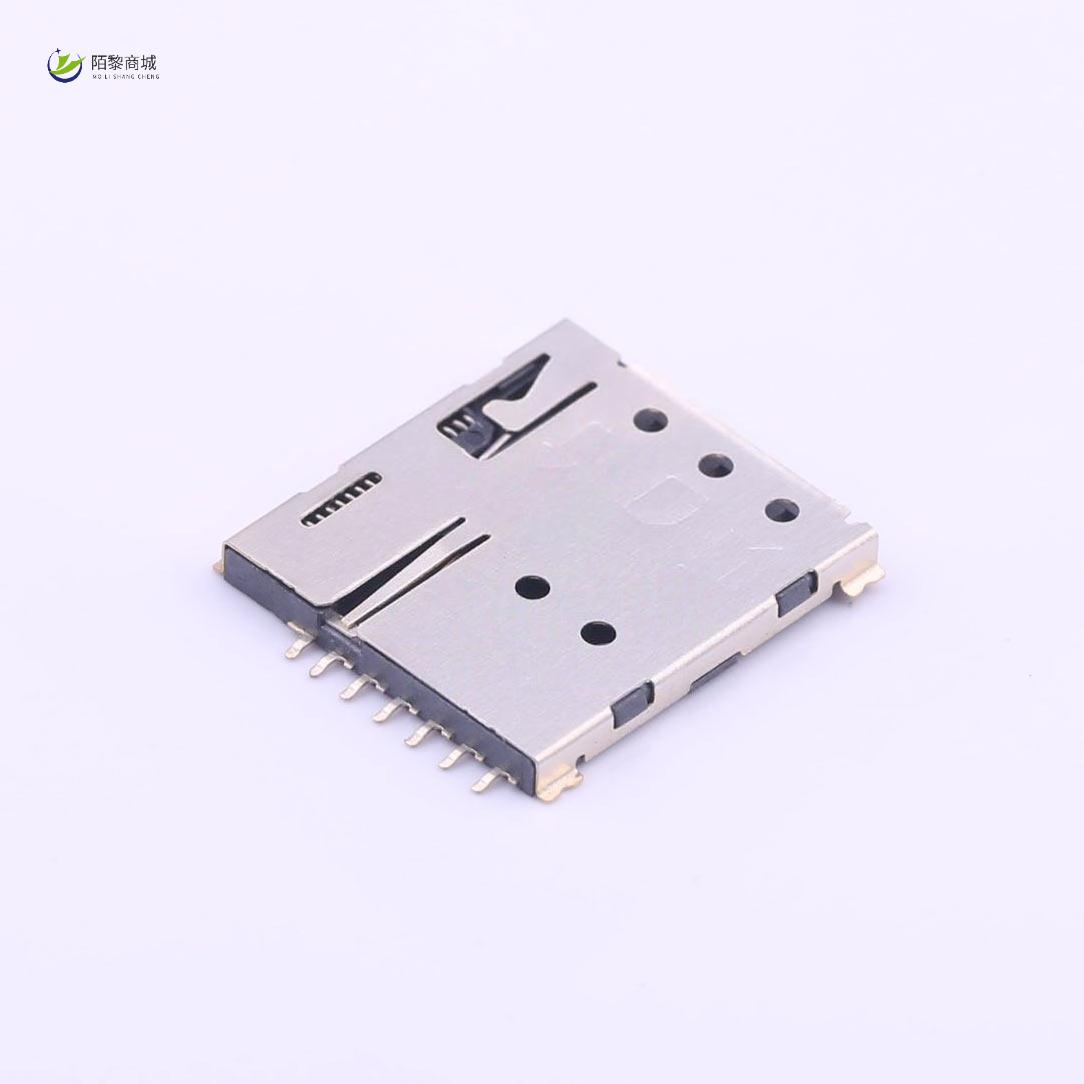 全新原装SNO-1350正品/SD/SIM/TF卡插座 7Pins