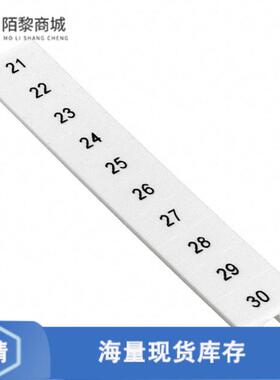 全新原装0808671:0021正品/ZACK STRIP 10-SECTION WHITE