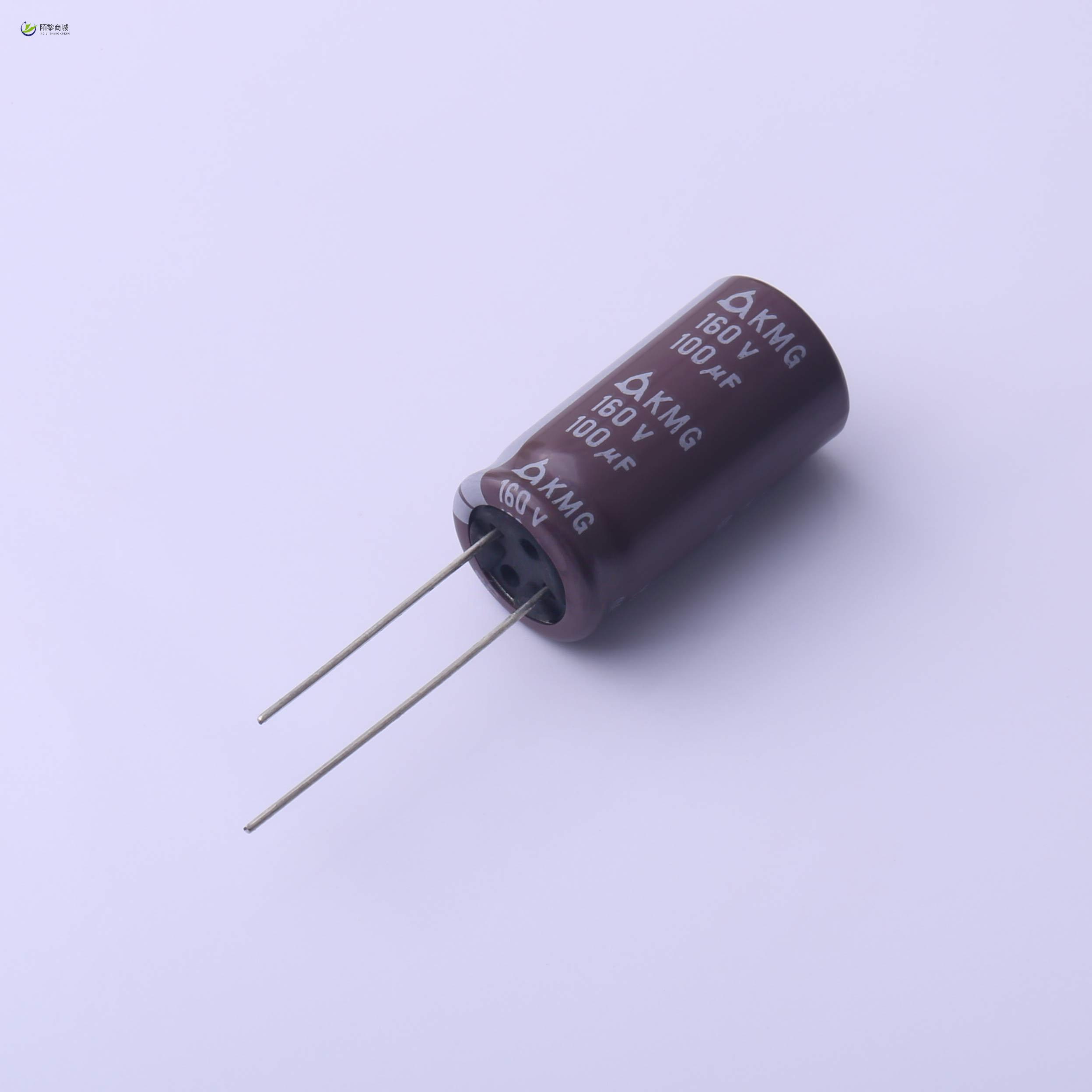 全新原装KMG160VB100M12.5*25 LO正品/100uF ±20% 160V