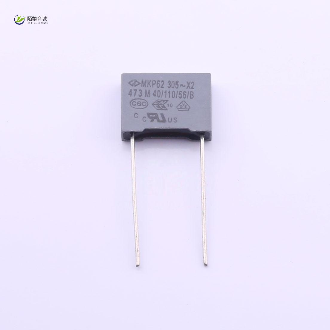 全新原装C42Q2473M4SC000正品/等级:X2 47nF ±20% 305VAC