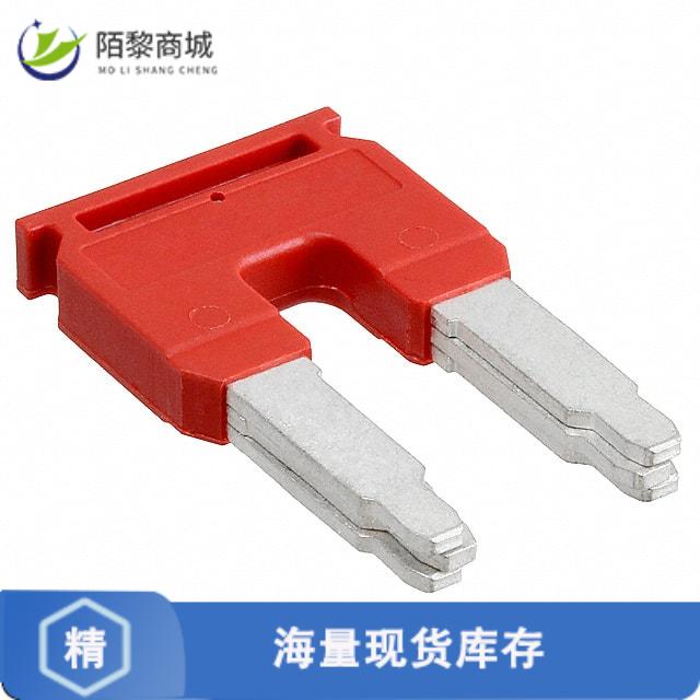 全新原装3005963正品/JUMPER TERM BLK 2POS FLAT PIN