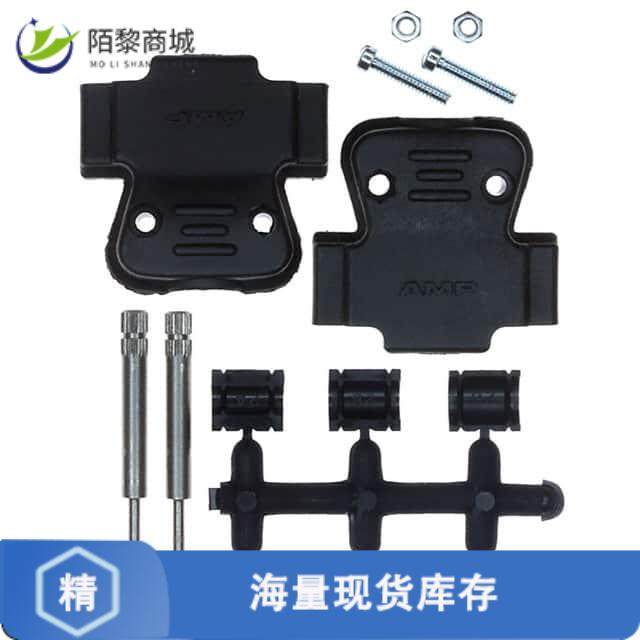 全新原装5745122-2正品/CONN BACKSHELL 15POS 180DEG BLK