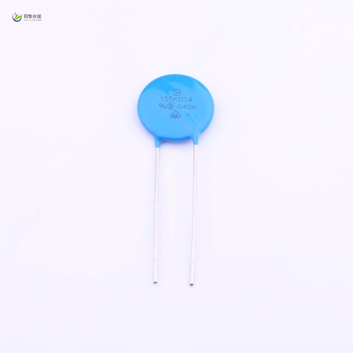 全新原装151KD14正品/压敏电阻 VAR=135~165V VC=250V