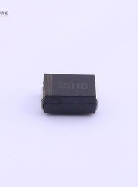 全新原装SS110正品/100V 1A 850mV@1A