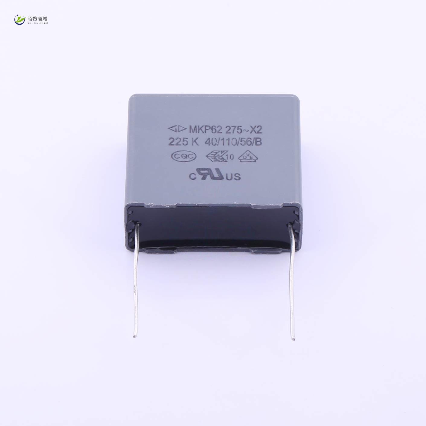 全新原装C42P2225KB0C000正品/等级:X2 2.2uF ±10% 275VAC