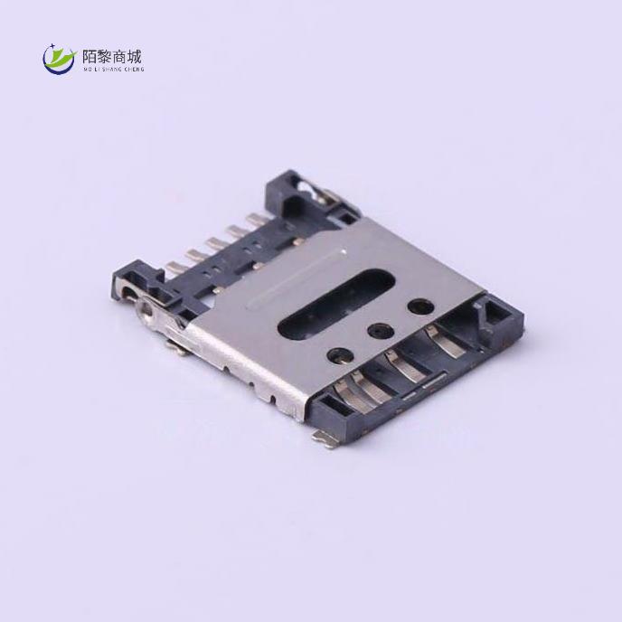 全新原装SMN-305-ARP7正品/翻盖式 NanoSIM卡 卡座 6+1