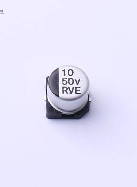 全新原装RVE1H100M0605正品/10uF ±20% 50V