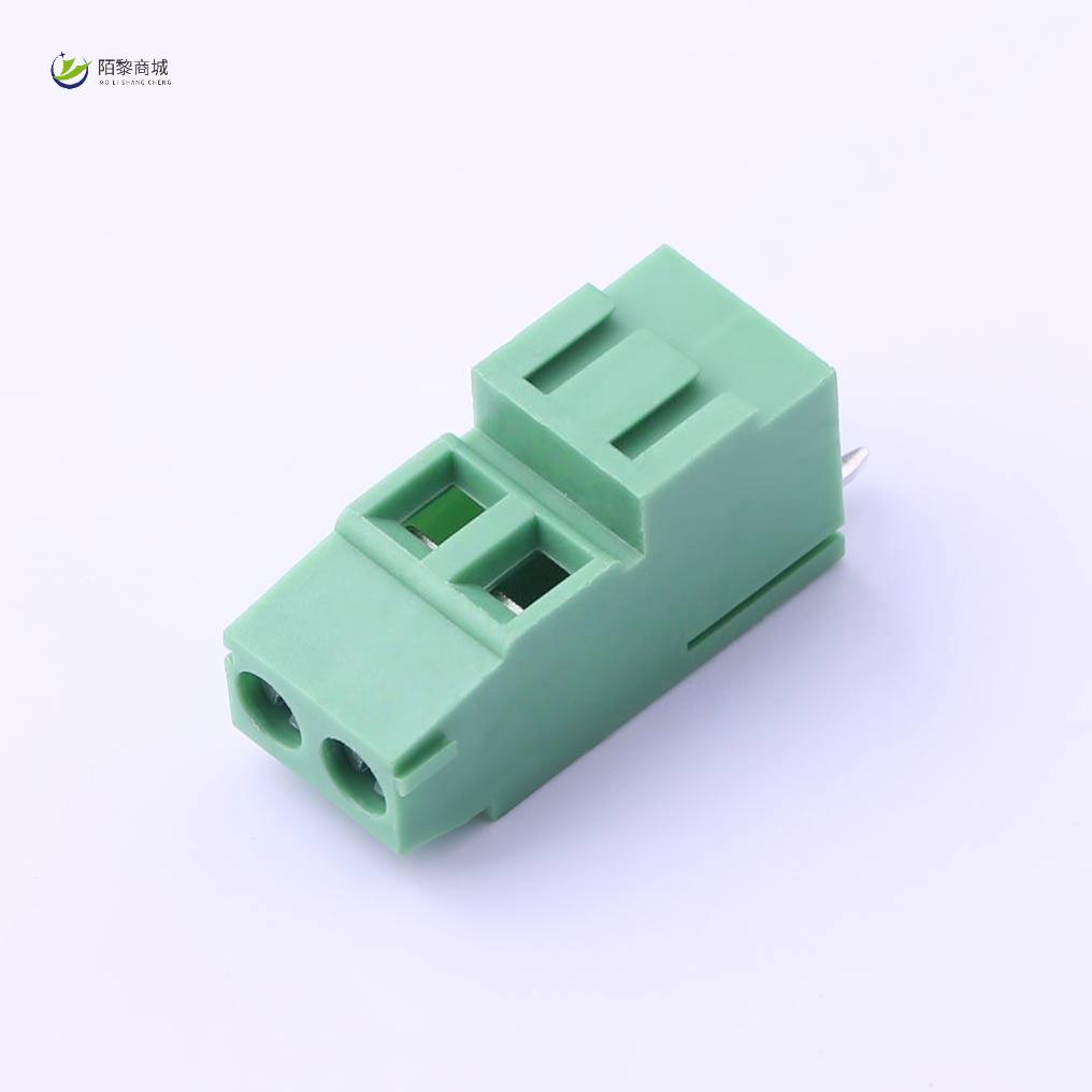全新原装DB128H-5.0-2P-GN-S正品/5mm 排数:1 每排P