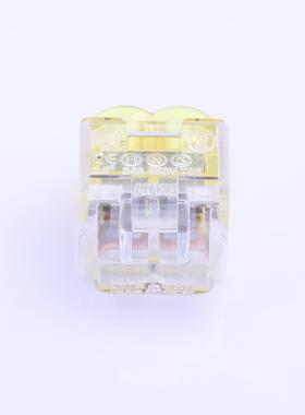 全新原装HCPM-2正品/4mm 每排P数:2 排数:1 黄色