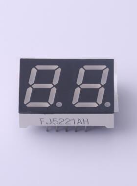 全新原装FJ5221AH 10PIN正品/共阴数码管