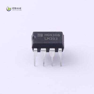 原装正品LM393N全新双路差动比较器