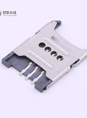 全新原装DS1138-06-06SS4BSR正品/翻盖式 MiniSIM卡 卡座